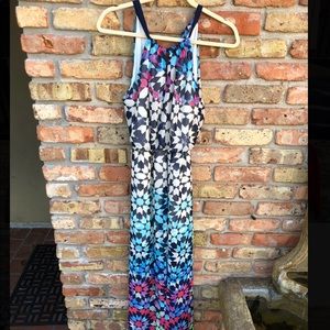 Kaleidoscope Maxi Dress